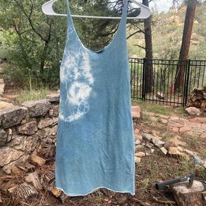 Wild Harvest Studio - Hemp/Organic Cotton X-Long Tank in sz Small